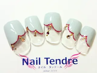 ネイル Nail  Tendreのネイルデザイン