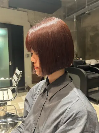 ショート nok所属・nok kaoriのヘアスタイル