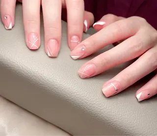 ネイル M🌷nail 長さだし専門店のネイルデザイン