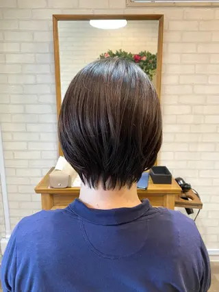 ショート Aujuaソムリエ 🎨‎♡HARUのヘアスタイル