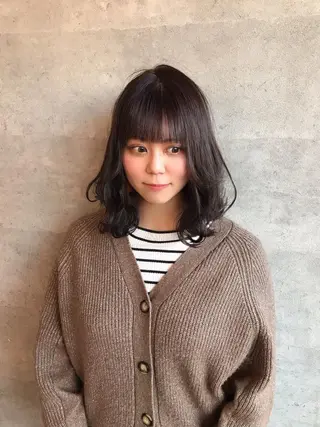 ミディアム 佐藤優太朗 似合わせ/髪質改善のヘアスタイル