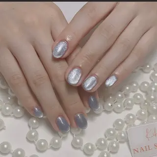 ネイル 💕鈴木ユリ パラジェル/オフ無料のネイルデザイン