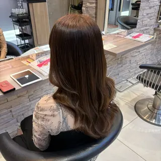 ロング seek next アヤノのヘアスタイル