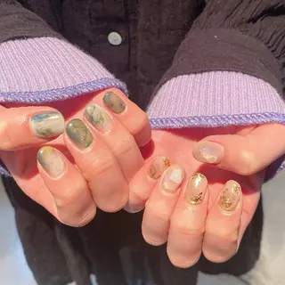 ネイル パラジェル登録サロン N°ネイル吉祥寺のネイルデザイン