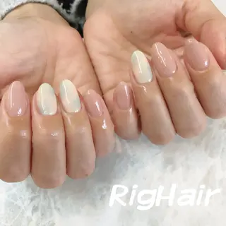 ネイル RigHair所属・RigHair MIZUHOのネイルデザイン