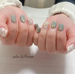 ネイル Atelier Le Passage所属・h nakatsukaのネイルデザイン