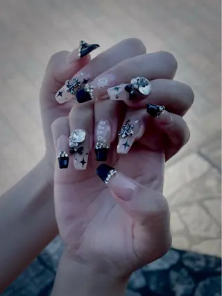 ネイル nine.🦋 YUKOのネイルデザイン