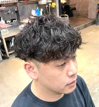 メンズ 上野 /Men's cut💈/晴天のヘアスタイル