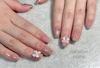 ネイル nail salon plumeのネイルデザイン
