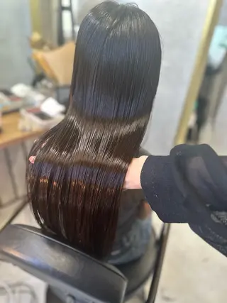 ロング number天王寺 kyoseiのヘアスタイル