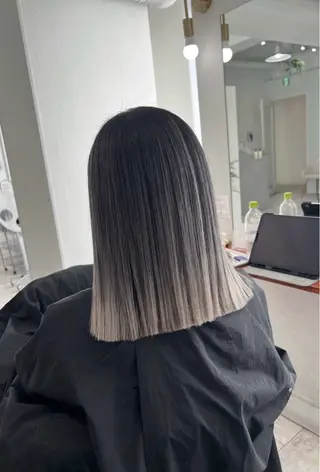 ミディアム カラー ROBIN所属・指名数No.1 /NAOYAのヘアスタイル