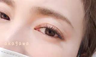マツエク・マツパ cheerful eyelash&eyebrow所属・cheerful akagawaのマツエク・マツパデザイン