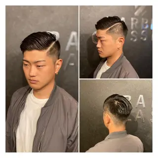 ショート メンズ BARBER CLASSICSのヘアスタイル