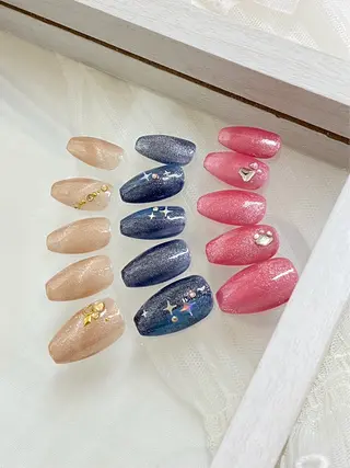 ネイル パラジェル専門店　認定サロンMILK USAGI三宮店所属・石堂 香のネイルデザイン