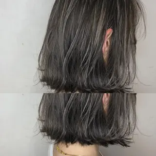 ショート カラー JILBLAN京都 ショート/ハイライトのヘアスタイル