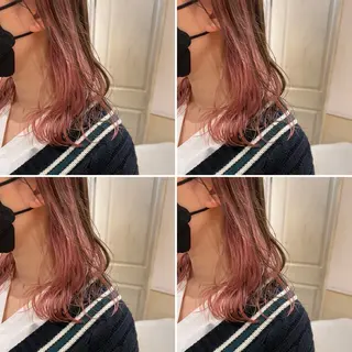 ミディアム カラー 🔹似合わせ✖️垢抜 け職人/ℕ𝕆ℝ𝕀のヘアスタイル