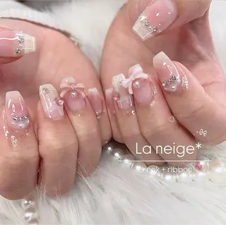 ネイル La neige* yuki 🐩🌙のネイルデザイン