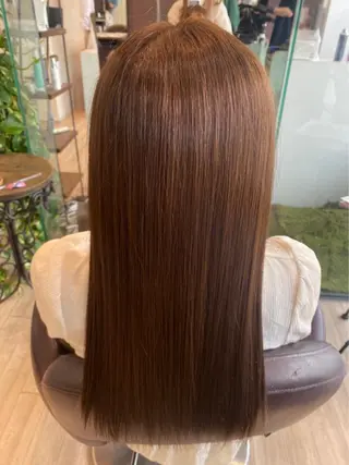 ロング ツヤ髪質改善 💜れいな💜のヘアスタイル