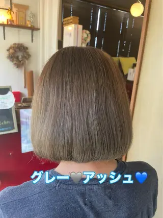 カラー Style Japan新都心店所属・永井 幸枝のヘアスタイル