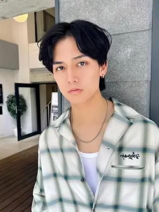 メンズ 高槻/大学生にも人気 🥰ルービック高槻のヘアスタイル