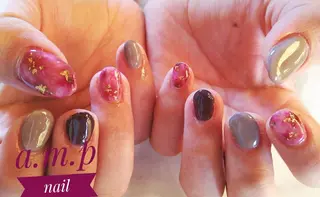 ネイル a.m.p nail所属・高山 奈津美のネイルデザイン