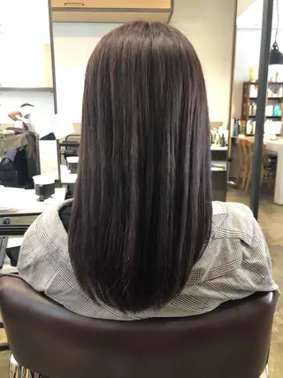 カラー 一ノ瀬 理子のヘアスタイル