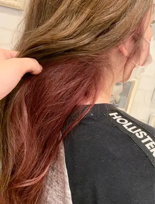 ロング カラー Gain所属・Gain Nanamiのエステ・リラクイメージ