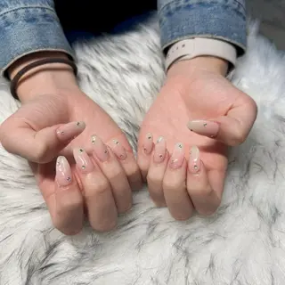 ロング mao .のネイルデザイン