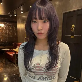 ロング カラー デザインレイヤー/ KOSUKEのヘアスタイル