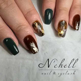 ネイル Nailist Aoiのネイルデザイン