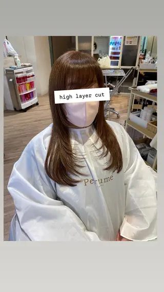 ロング perfume by afloat 南流山店所属・perfumeby afloat羽南のヘアスタイル