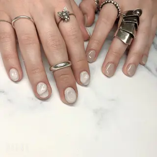 ロング カラー メンズ キッズ ネイル マツエク・マツパ 福田 加奈のネイルデザイン