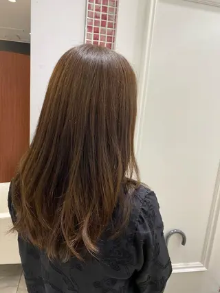 ロング ❤️パーマ美容師✂︎ 井口美緒のヘアスタイル