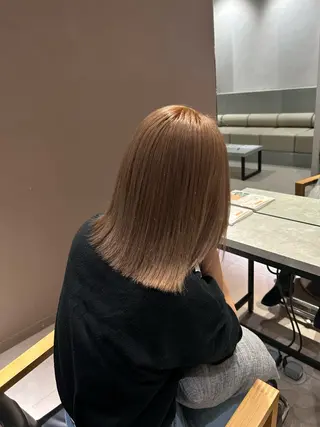 ミディアム Un ami shibuya所属・Unami  / RIZUMUのヘアスタイル