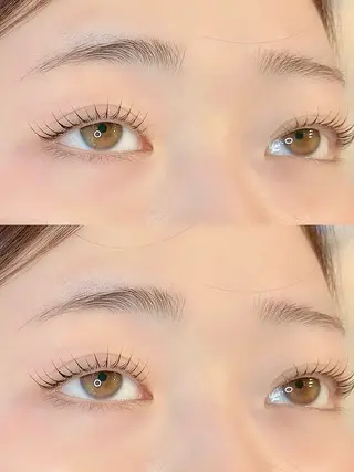 マツエク・マツパ noel　nagi 🎀🫧のマツエク・マツパデザイン