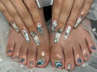 ネイル ✴︎ Delightのネイルデザイン