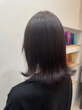 カラー 透明感カラー🖤/ 髪質改善/りょうすけのヘアスタイル