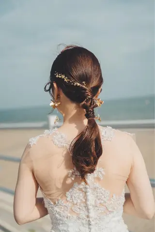 セミロング Eriko/ ヘアセット/美髪のヘアスタイル