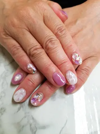 ネイル 河野ちえ (雑誌掲載サロン)のネイルデザイン