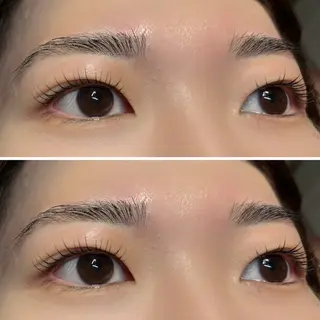 マツエク・マツパ RINRI 🌷のマツエク・マツパデザイン