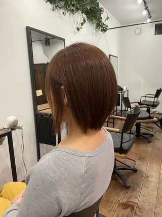 ショート TONE所属・佐久間 涼也のヘアスタイル