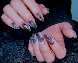 ネイル ゆず秋葉原 Vickyのネイルデザイン