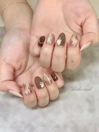 ネイル 'a'ala nailのネイルデザイン