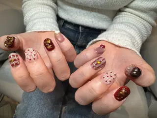 ネイル tsumeasobi所属・tsumeasobi 🪬macoのネイルデザイン