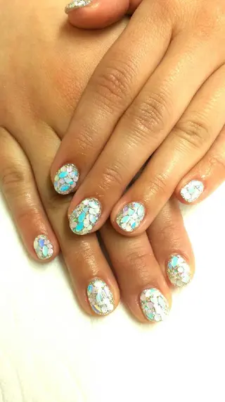 ネイル 河野ちえ (雑誌掲載サロン)のネイルデザイン