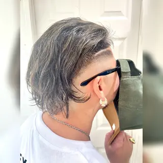 メンズ ♥️ルフ🐒 ミレイ♥️のヘアスタイル