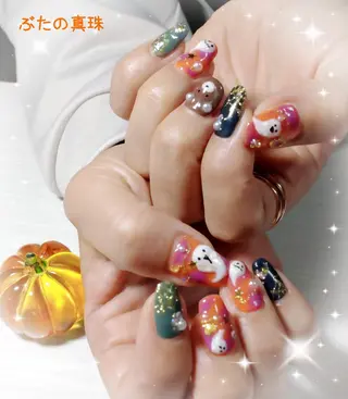 ネイル 林 珠里のネイルデザイン