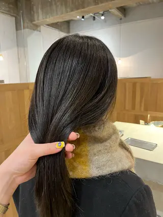 ロング HairResortLaguna所属・ムラカミリム/cut /似合わせcolorのヘアスタイル