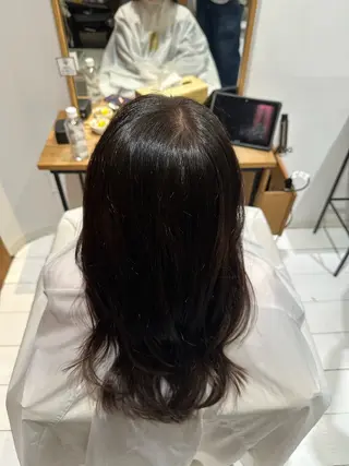カラー 銀座 華倫のヘアスタイル