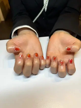 ネイル 濱岡 咲のネイルデザイン